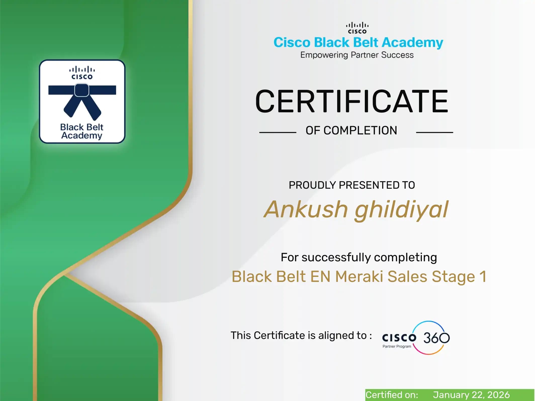 Certification
